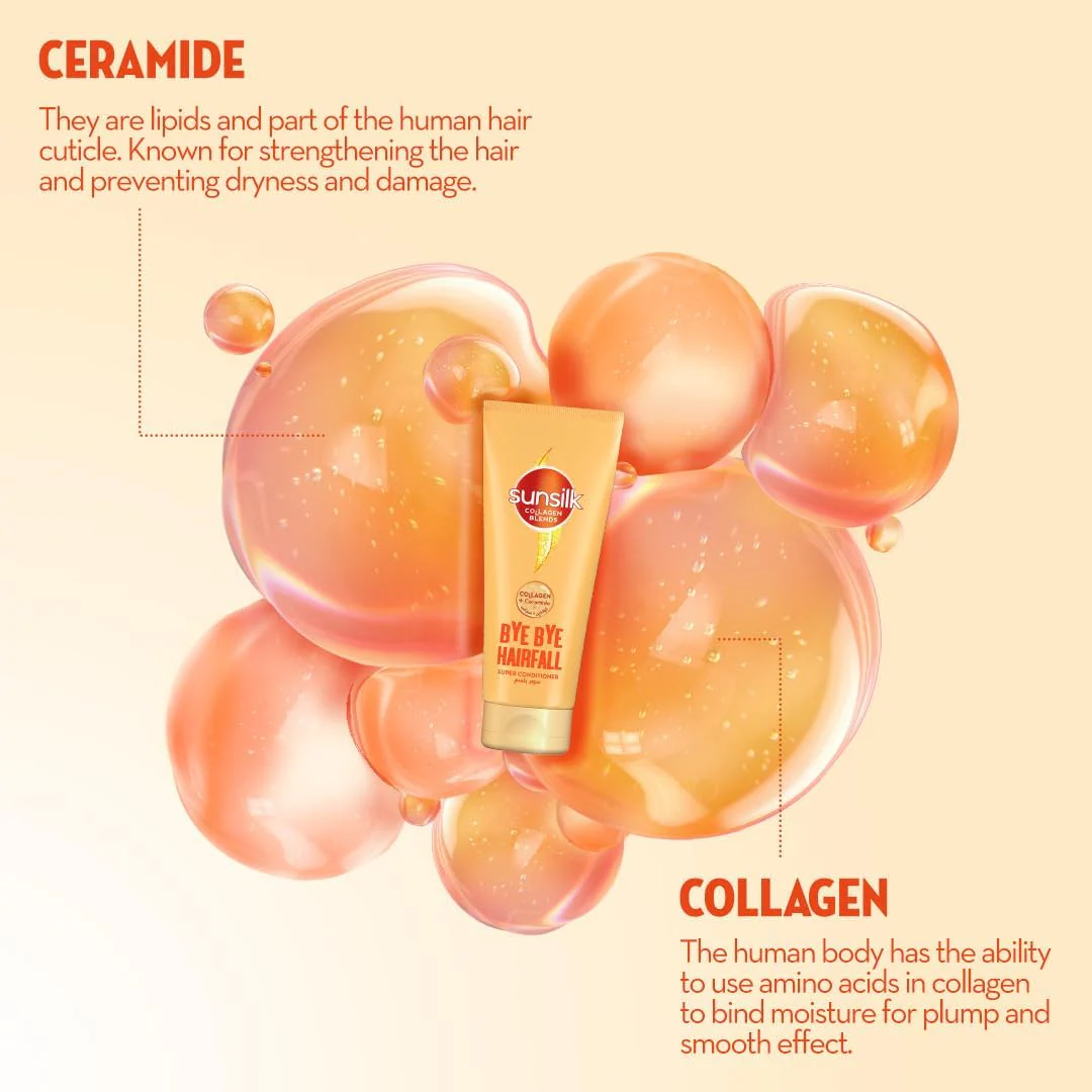 Sunsilk Byebye Hairfall Conditioner 170ml - Image 2