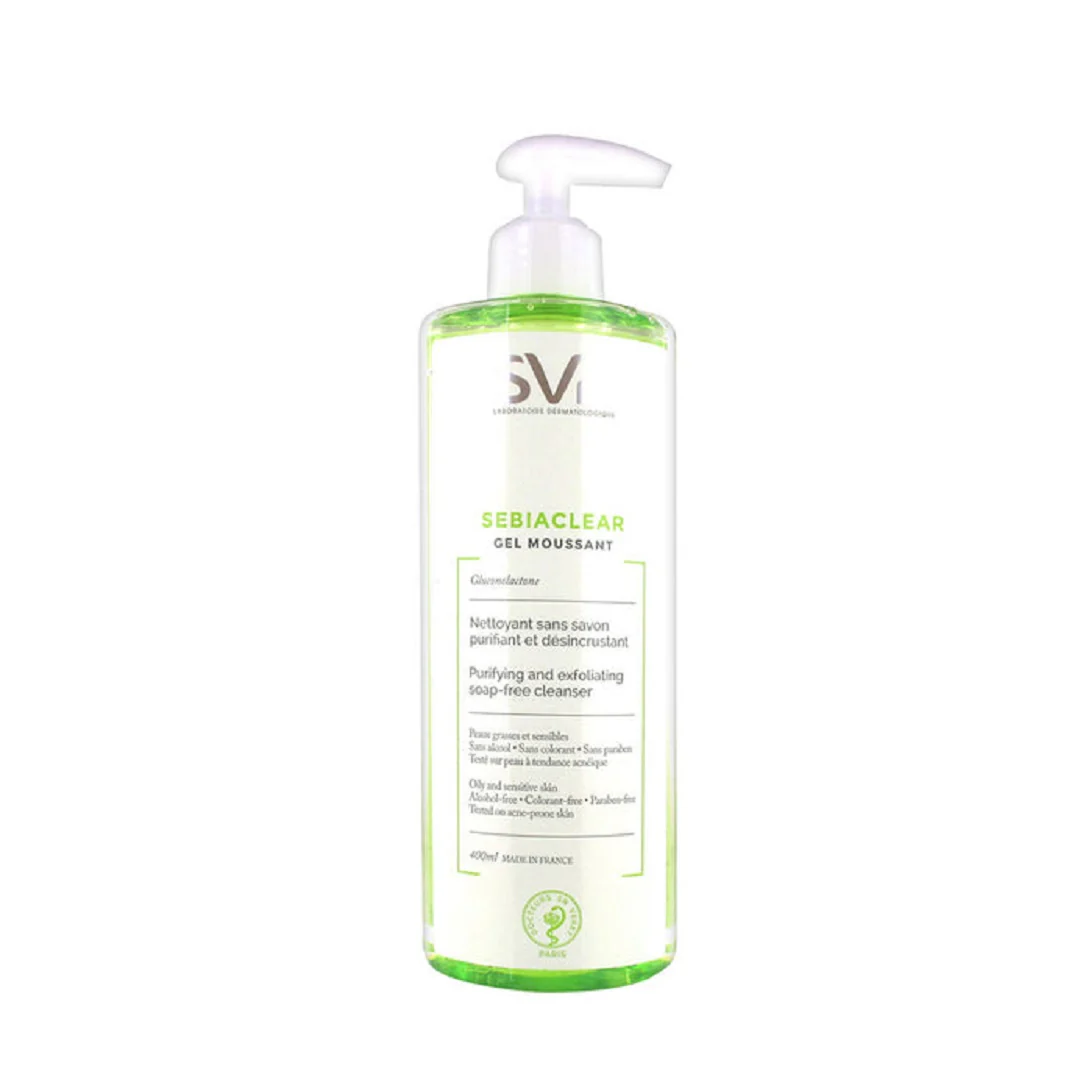 SVR Sebiaclear Gel Moussant - Image 2