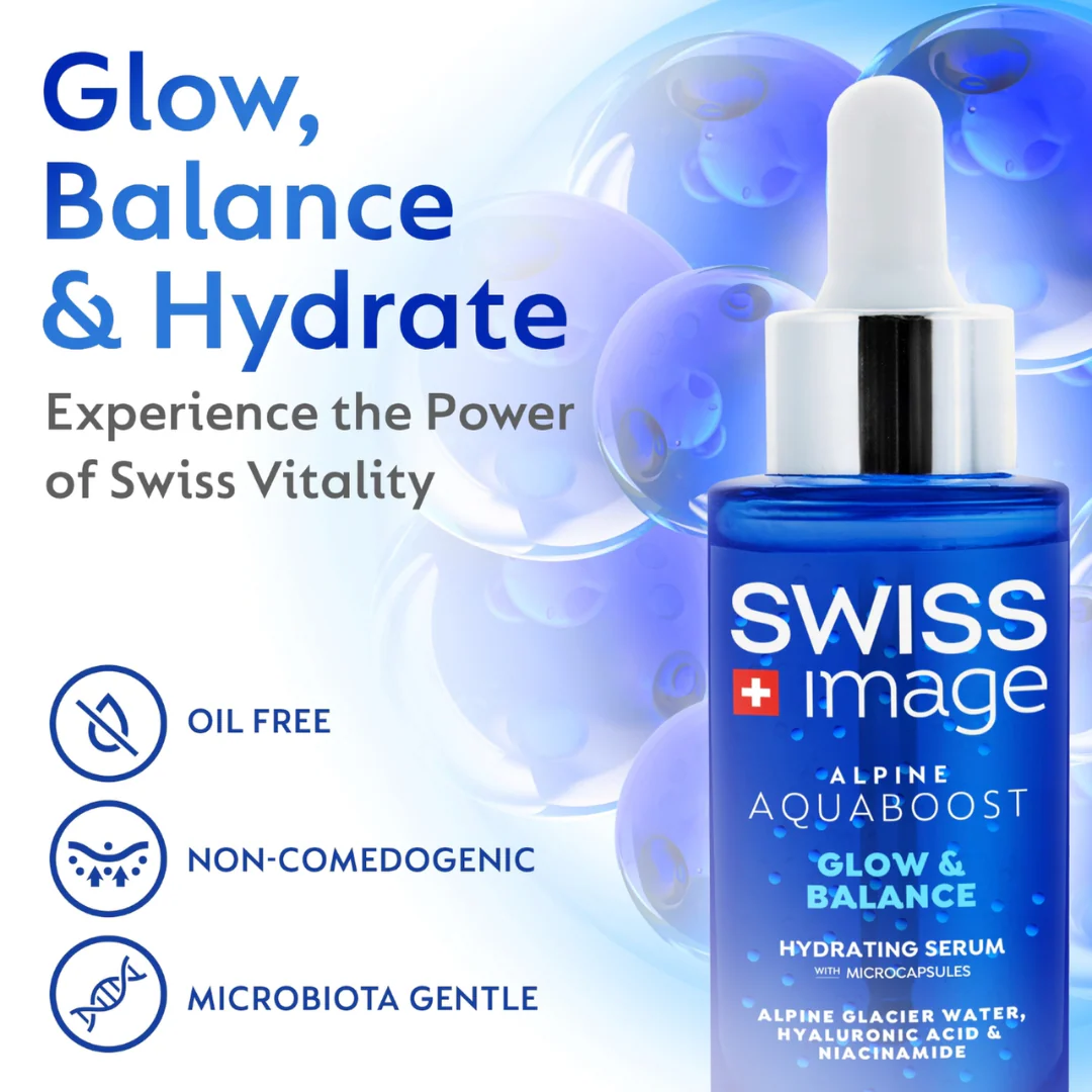 Swiss Image Aqua Boost Hydrating Serum 30ml - Image 2