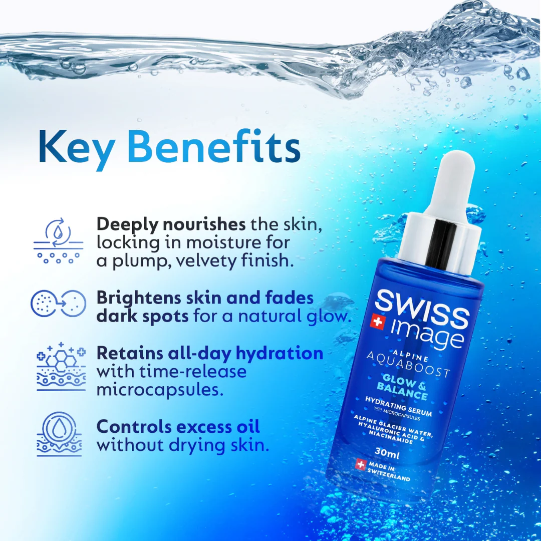 Swiss Image Aqua Boost Hydrating Serum 30ml - Image 3