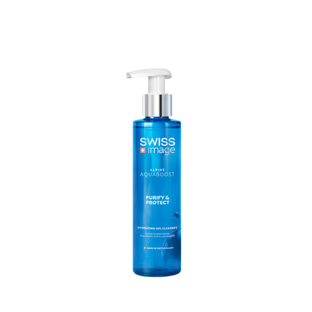 Swiss Image Aqua Boost Water Gel Cleanser Pump 200ml