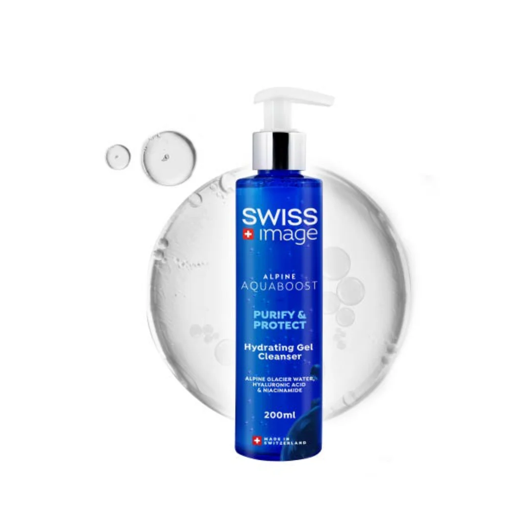 Swiss Image Aqua Boost Water Gel Cleanser Pump 200ml - Image 3