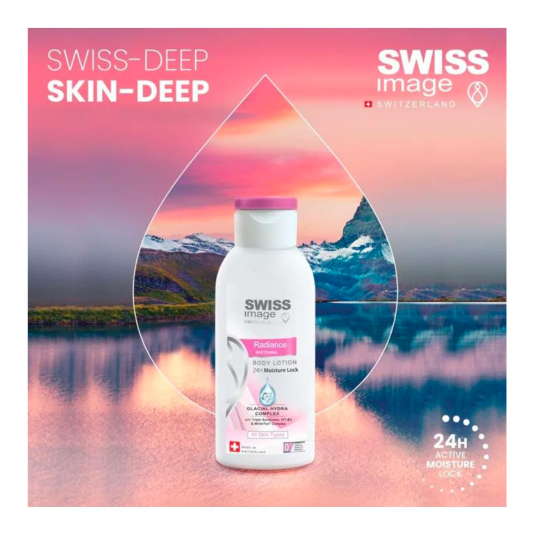 Swiss Image Radiance Whitening Body Lotion 250ml - Image 2