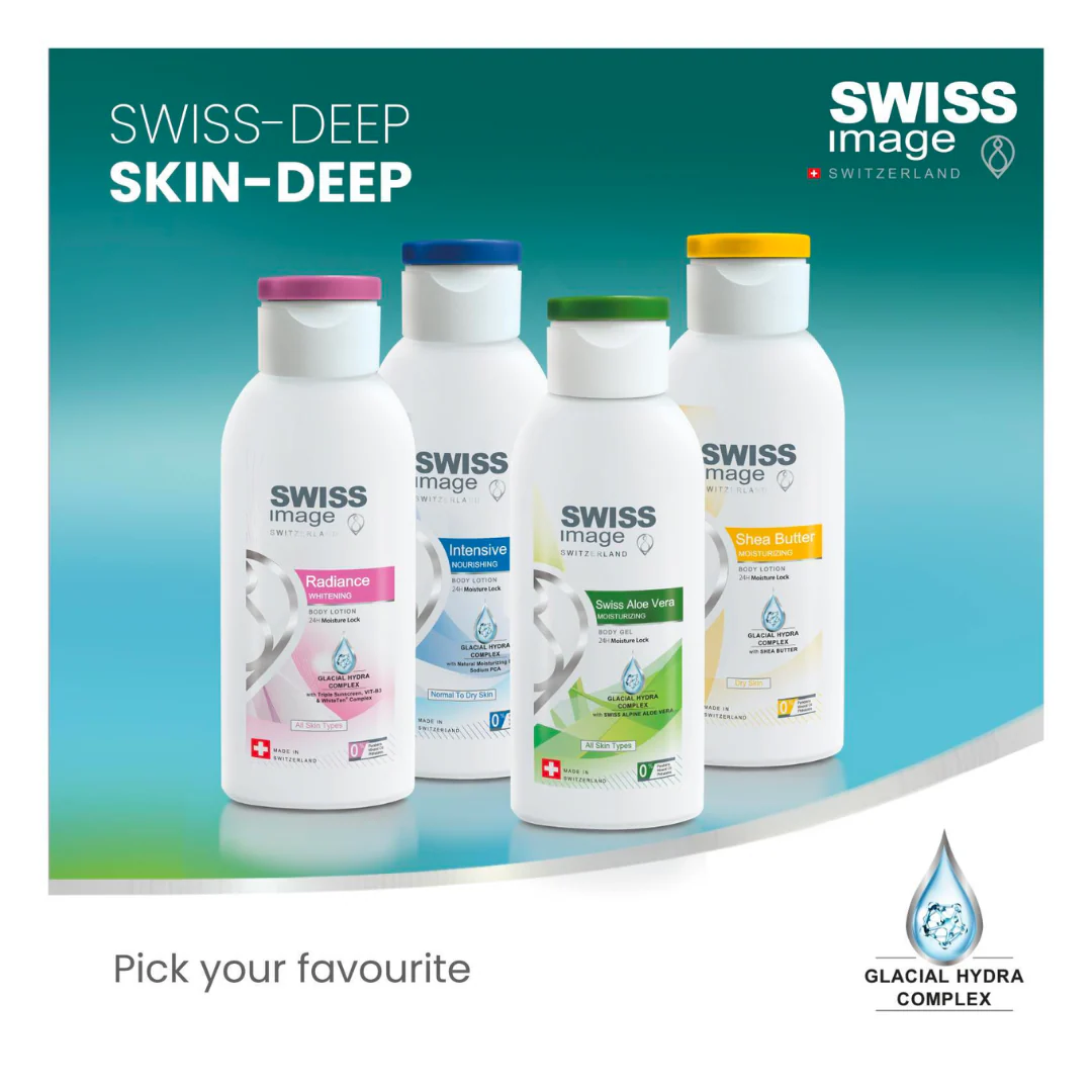 Swiss Image Radiance Whitening Body Lotion 250ml - Image 3
