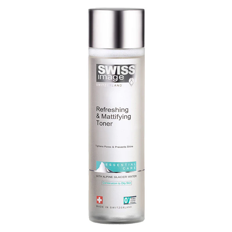 Swiss Image Refreshing & Mattifying Toner - Image 2