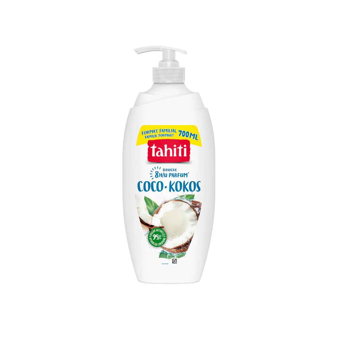 Tahiti Coco Pump Family Size Shower Gel