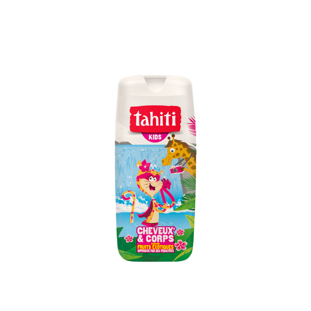 Tahiti Kids Exotic Fruits Hair And Body Shower Gel