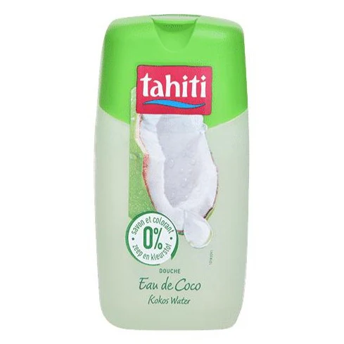 Tahiti Shower Gel Eau de Coco 250ml