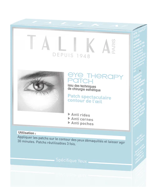 Talika Eye Therapy Patch - Reusable Instant Smoothing Patches - Image 2