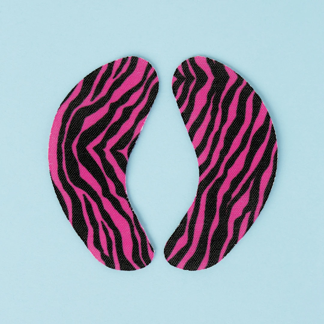 Talika Eye Therapy Patch Solo Zebra Collector Limited Edition Patch - Image 2