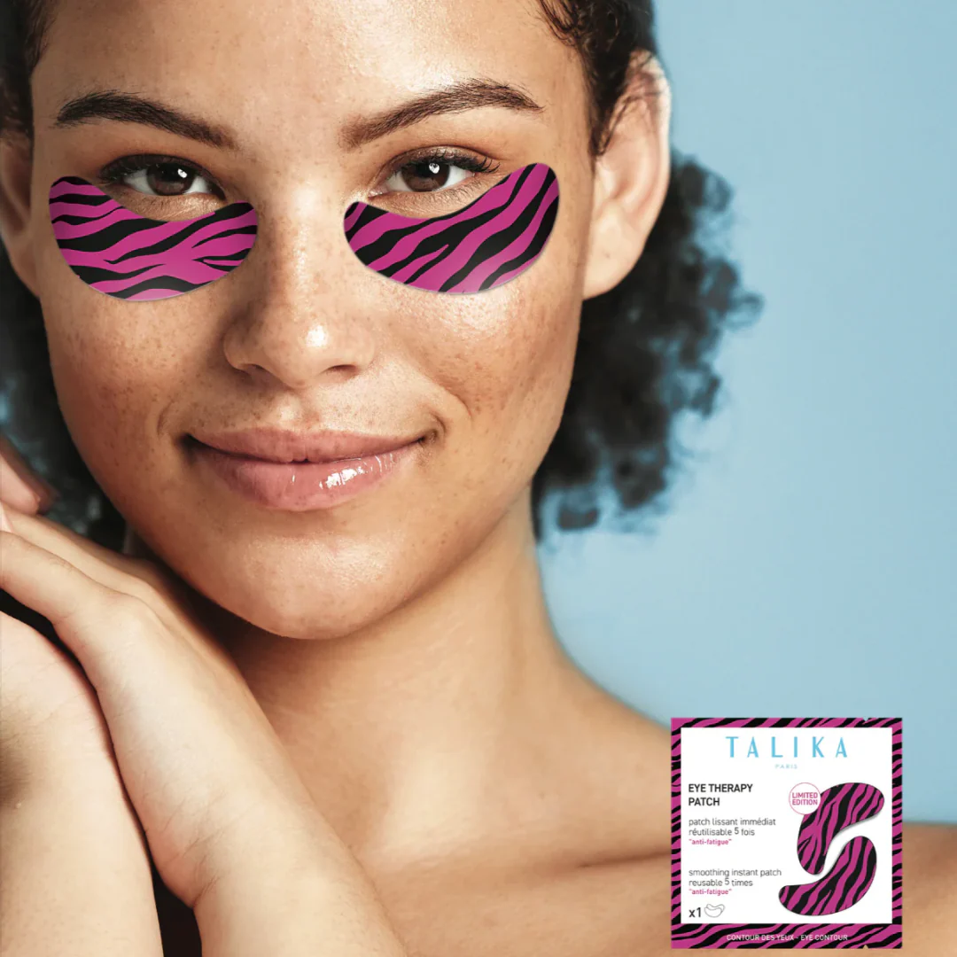 Talika Eye Therapy Patch Solo Zebra Collector Limited Edition Patch - Image 3
