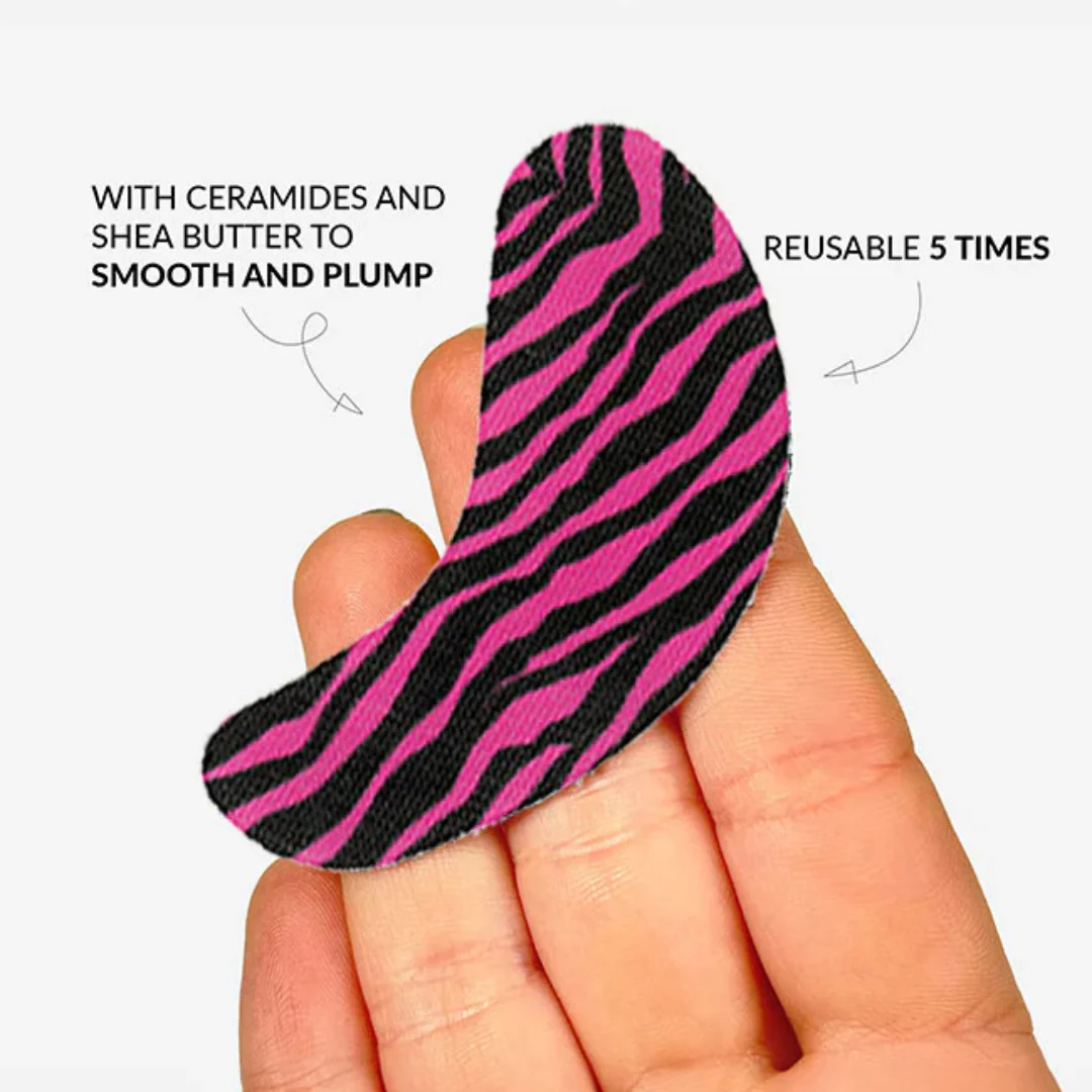 Talika Eye Therapy Patch Solo Zebra Collector Limited Edition Patch - Image 4
