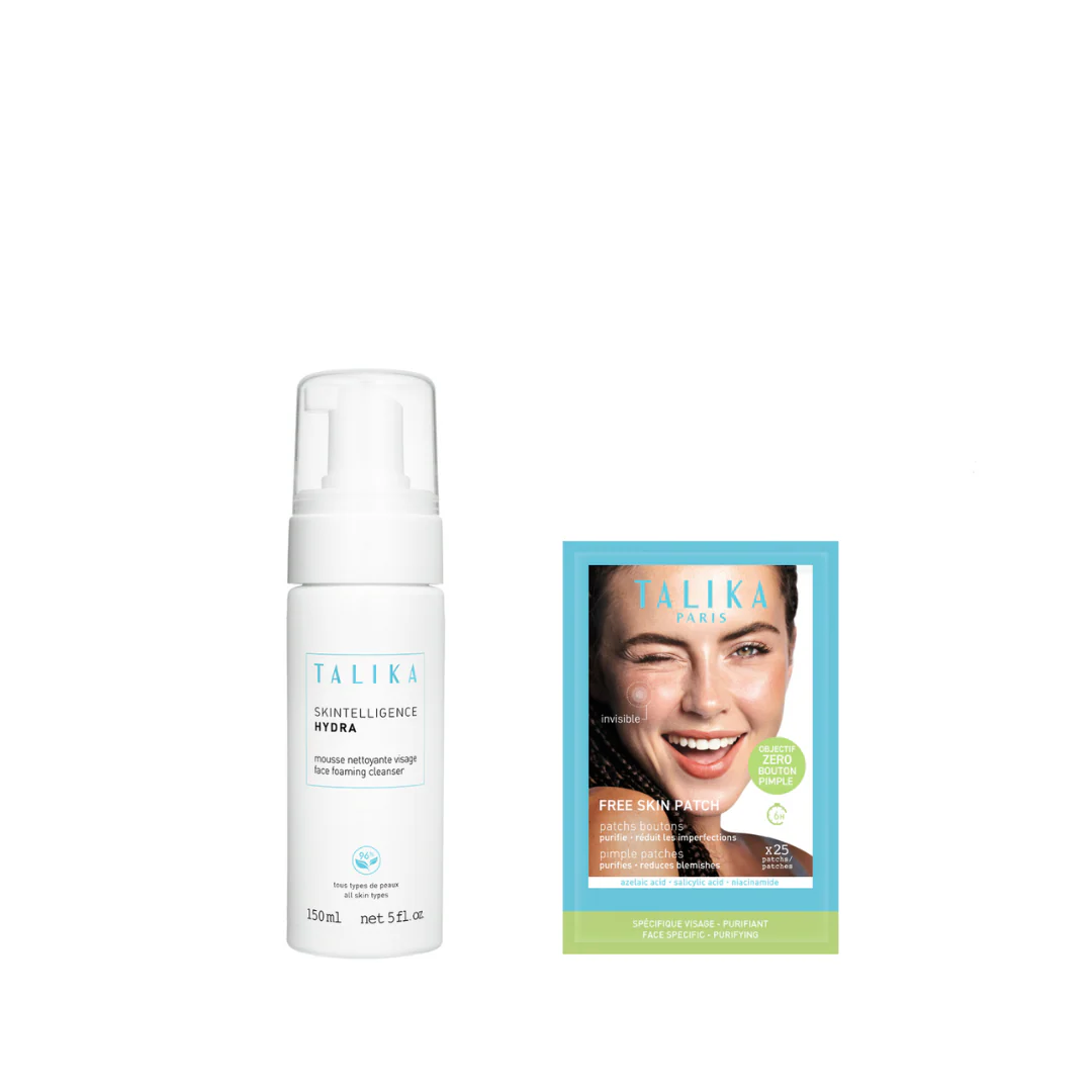 Talika Skintelligence Cleanser & Pimple Patches Bundle At 20% Off