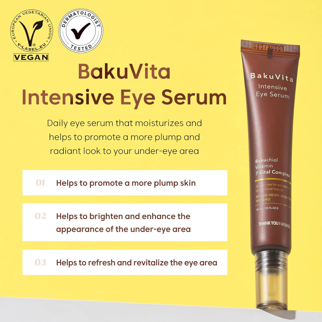 Thank You Farmer BakuVita Intensive Eye Serum - Image 3