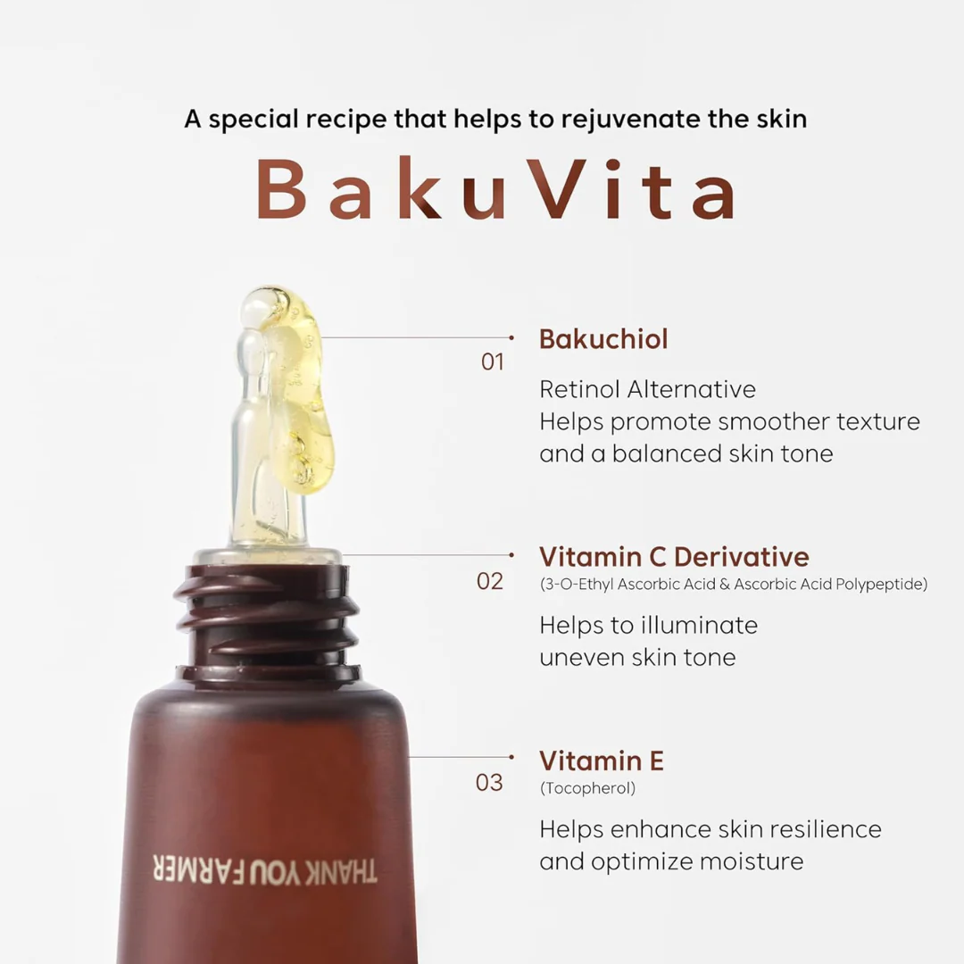 Thank You Farmer BakuVita Intensive Eye Serum - Image 4