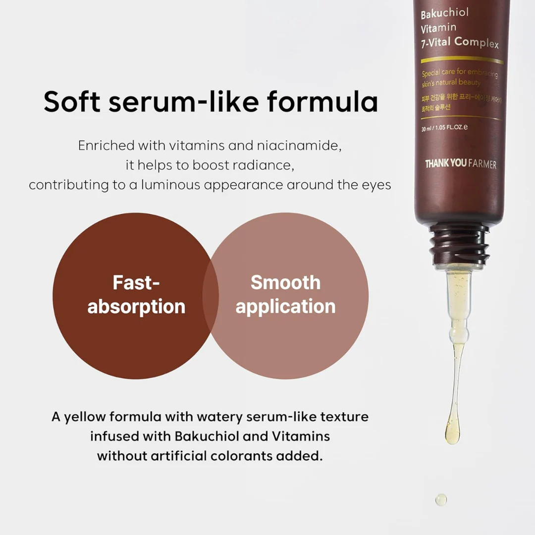 Thank You Farmer BakuVita Intensive Eye Serum - Image 5