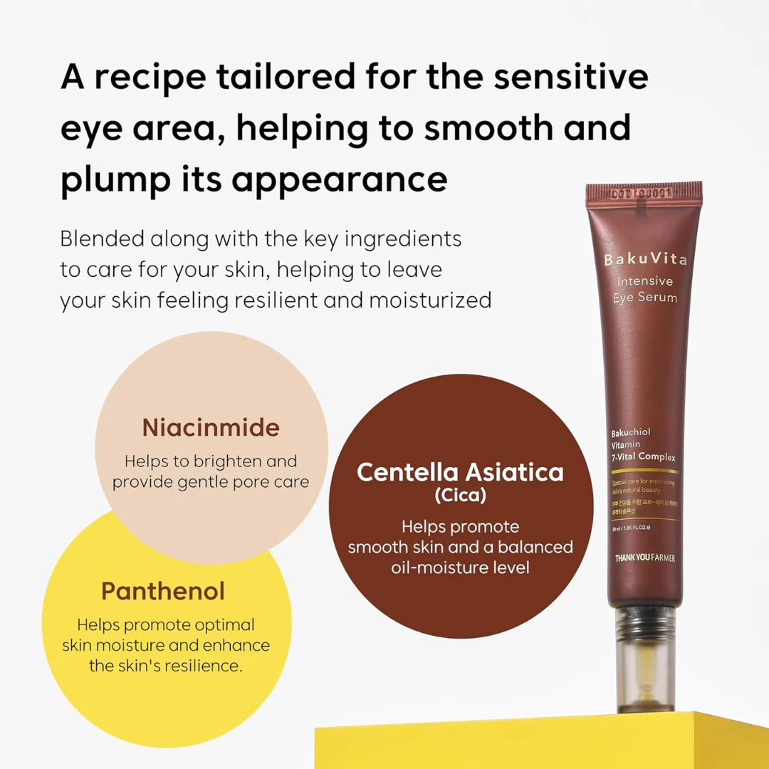 Thank You Farmer BakuVita Intensive Eye Serum - Image 6