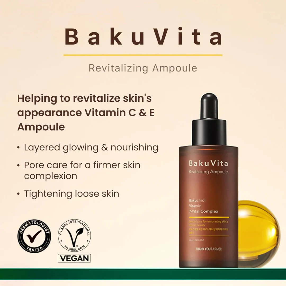 Thank You Farmer BakuVita Revitalizing Ampoule - Image 4