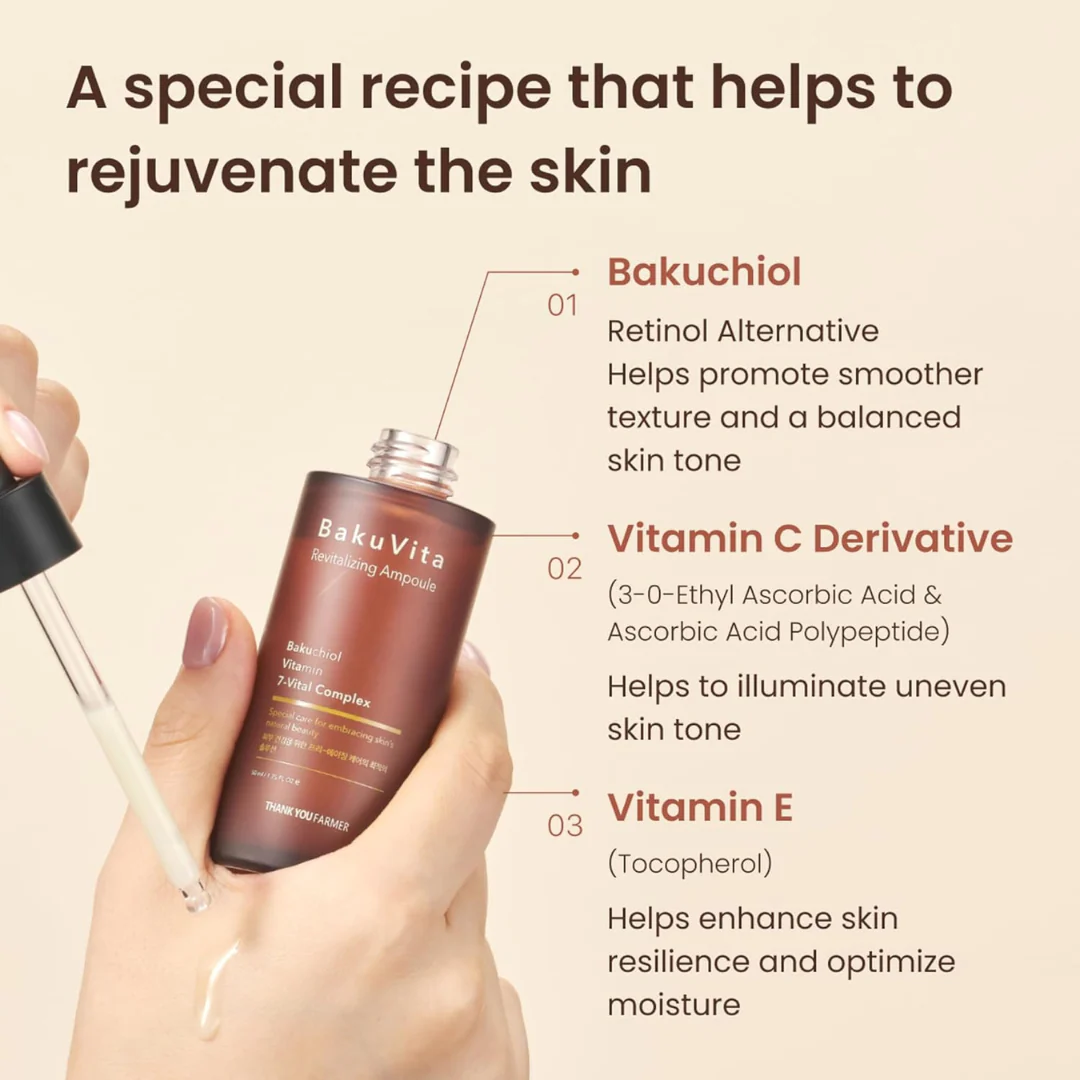 Thank You Farmer BakuVita Revitalizing Ampoule - Image 6
