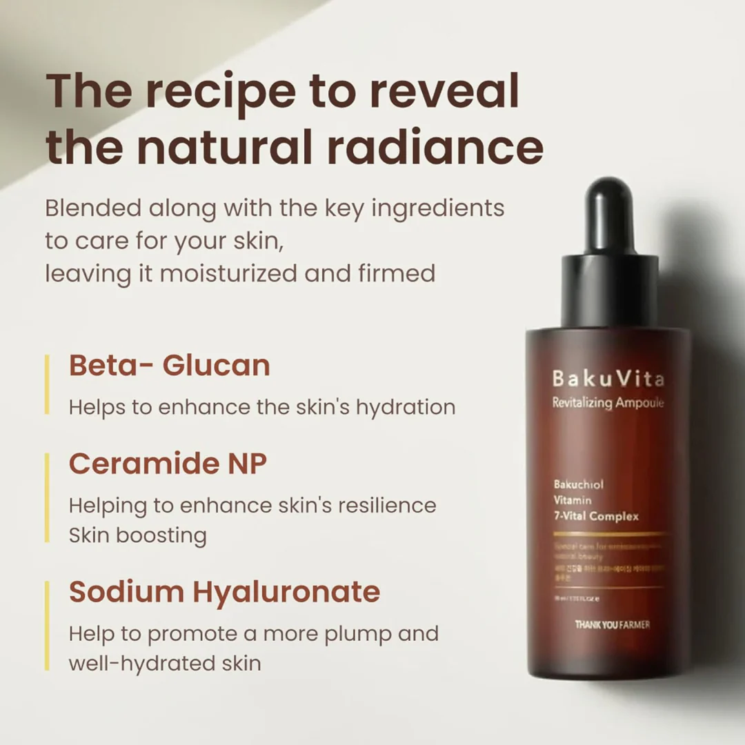 Thank You Farmer BakuVita Revitalizing Ampoule - Image 7