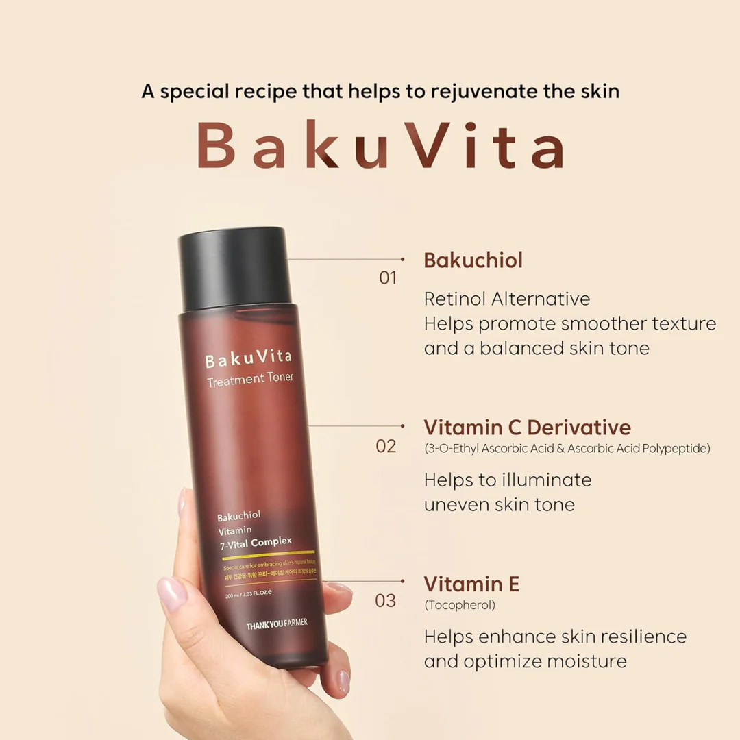 Thank You Farmer BakuVita Treatment Toner - Image 3