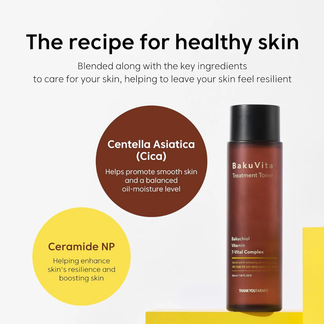 Thank You Farmer BakuVita Treatment Toner - Image 5