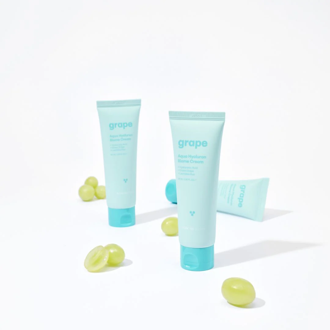 Thank You Farmer Grape Aqua Hyaluron Biome Cream - Image 2