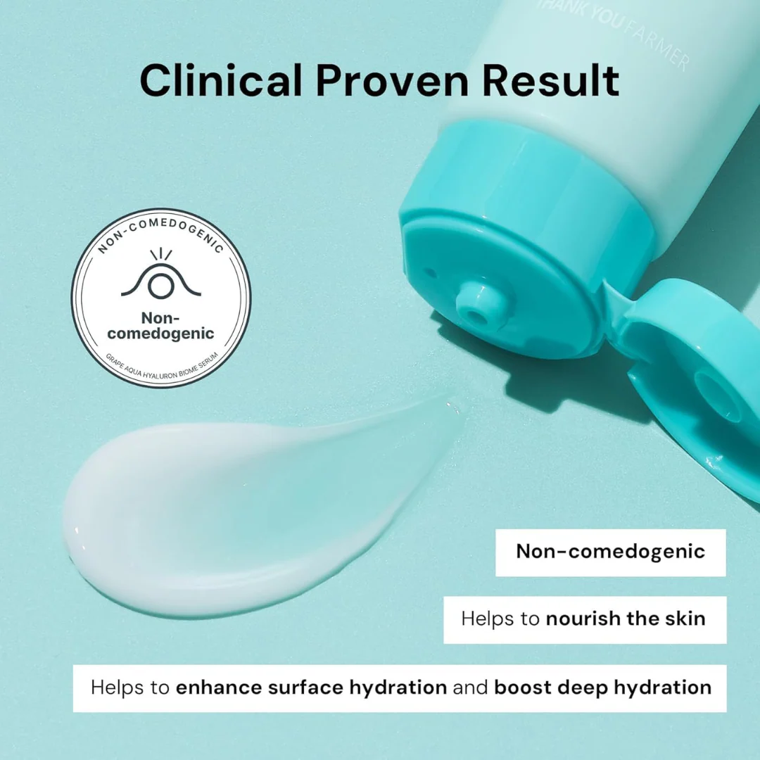 Thank You Farmer Grape Aqua Hyaluron Biome Cream - Image 9