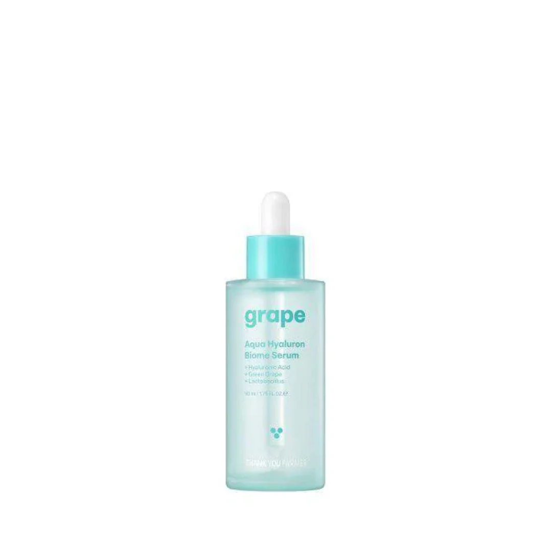 Thank You Farmer Grape Aqua Hyaluron Biome Serum