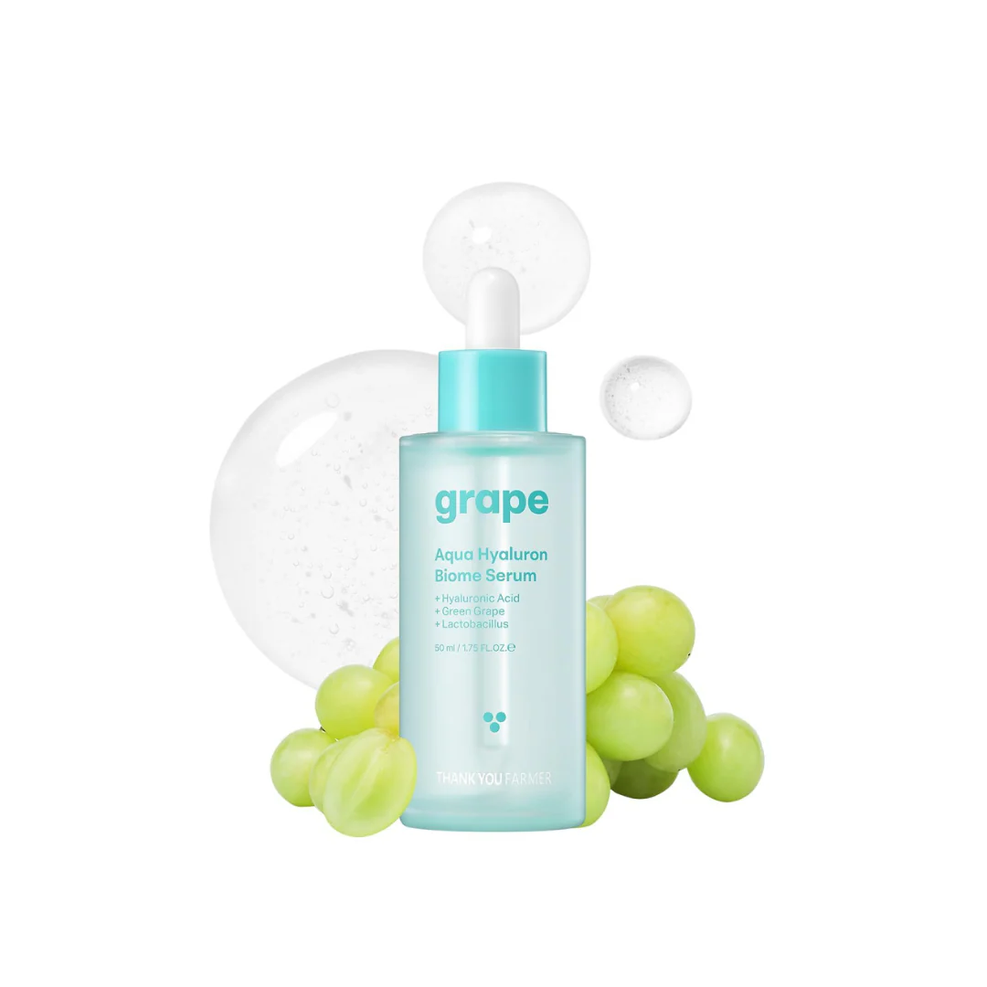 Thank You Farmer Grape Aqua Hyaluron Biome Serum - Image 2