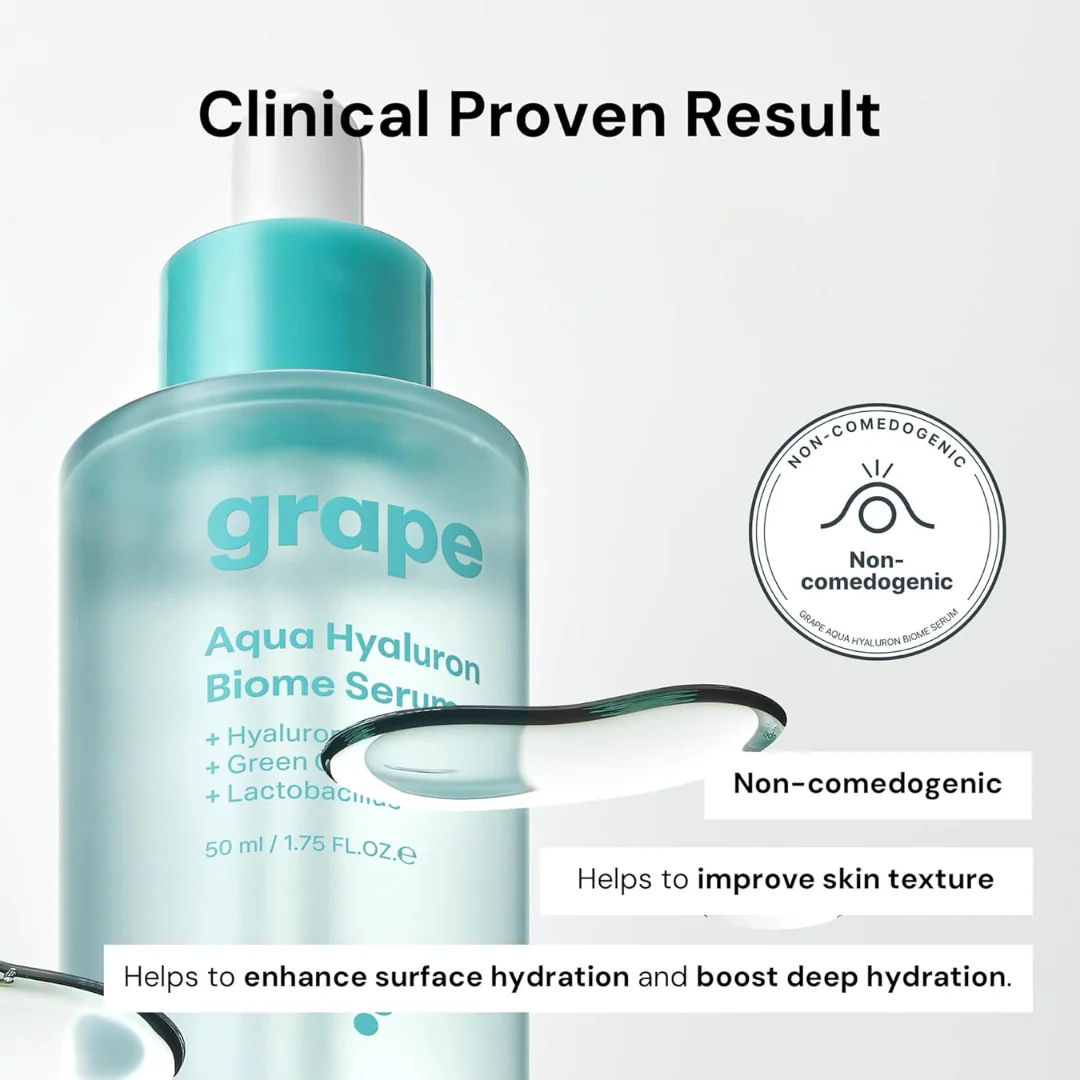 Thank You Farmer Grape Aqua Hyaluron Biome Serum - Image 5