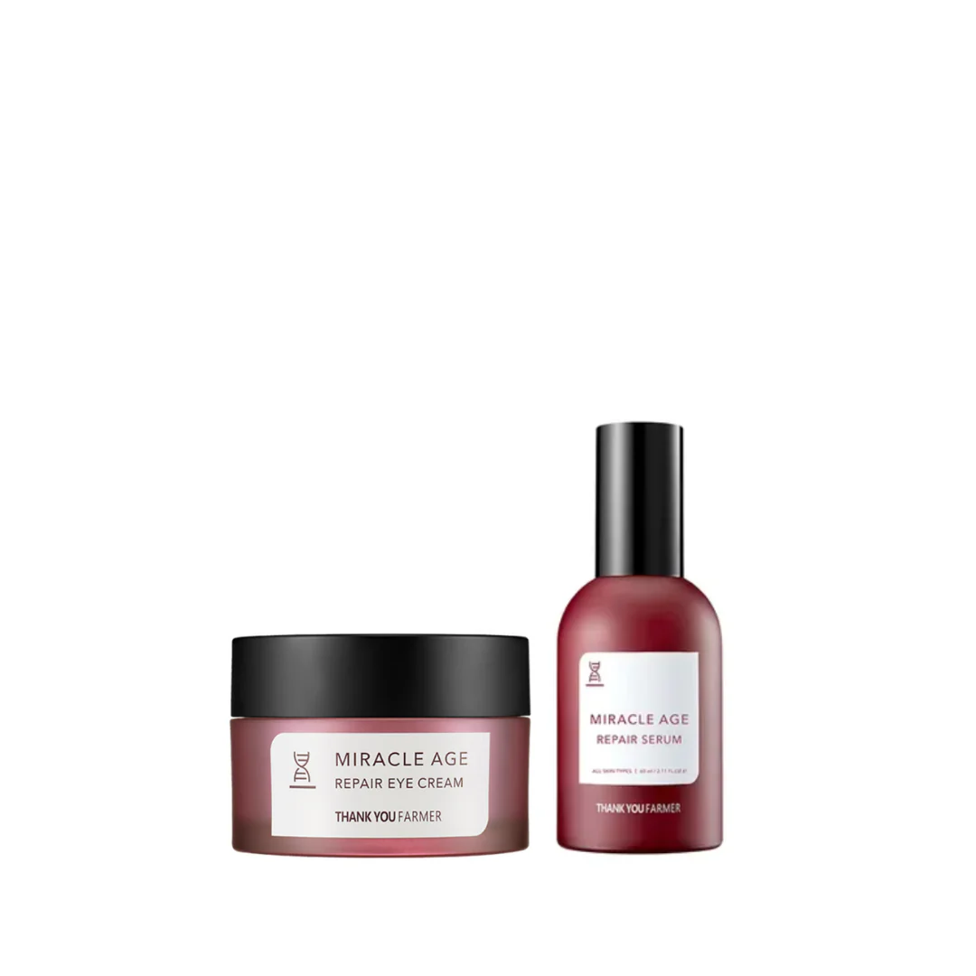 Thank You Farmer Miracle Age Repair Duo Bundle At 25% Off