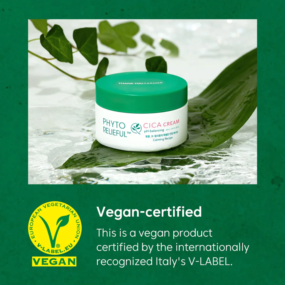 Thank You Farmer Phyto Relieful Cica Cream - Image 6
