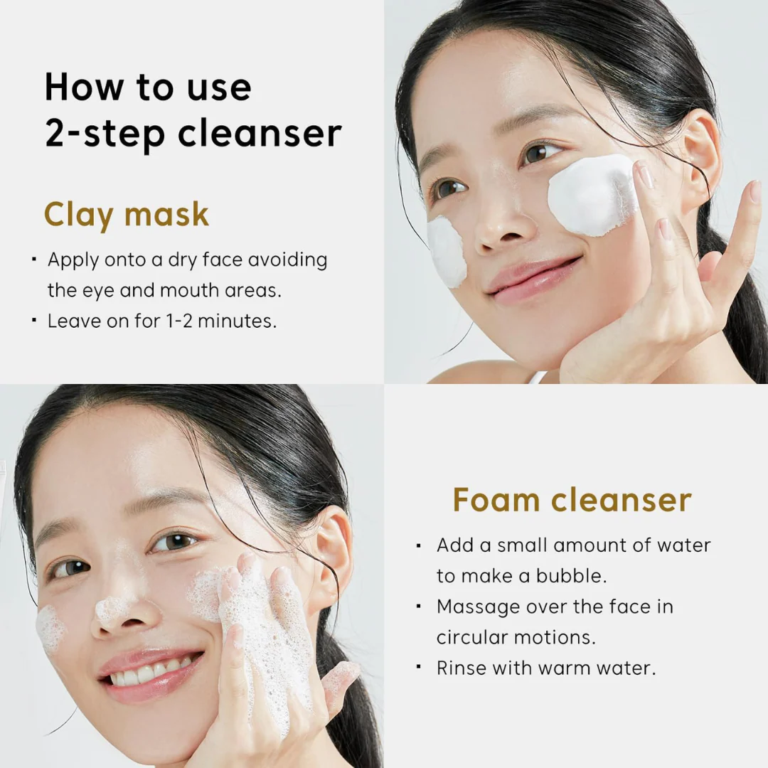 Thank You Farmer Rice Pure Clay Mask to Foam Cleanser - Image 6