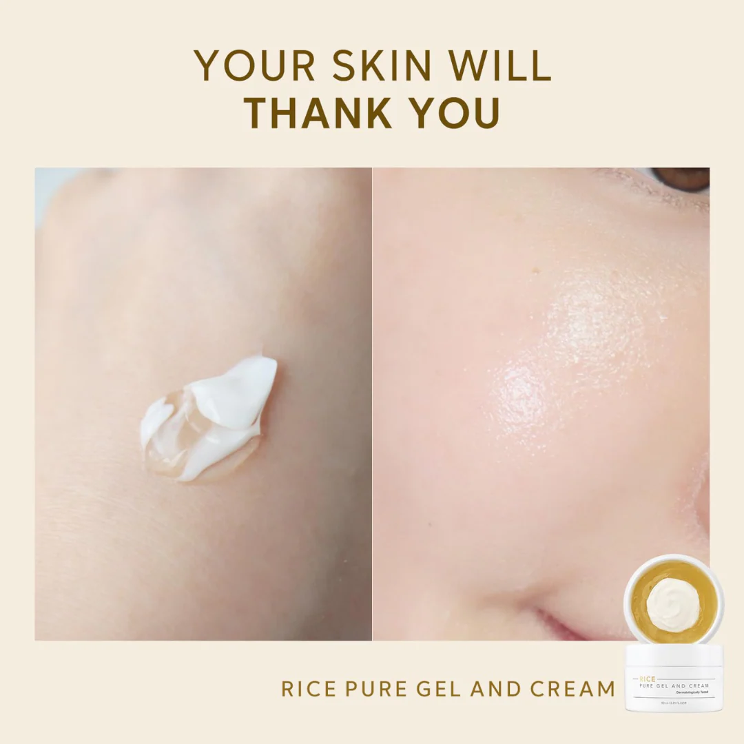 Thank You Farmer Rice Pure Gel and Cream - Image 5