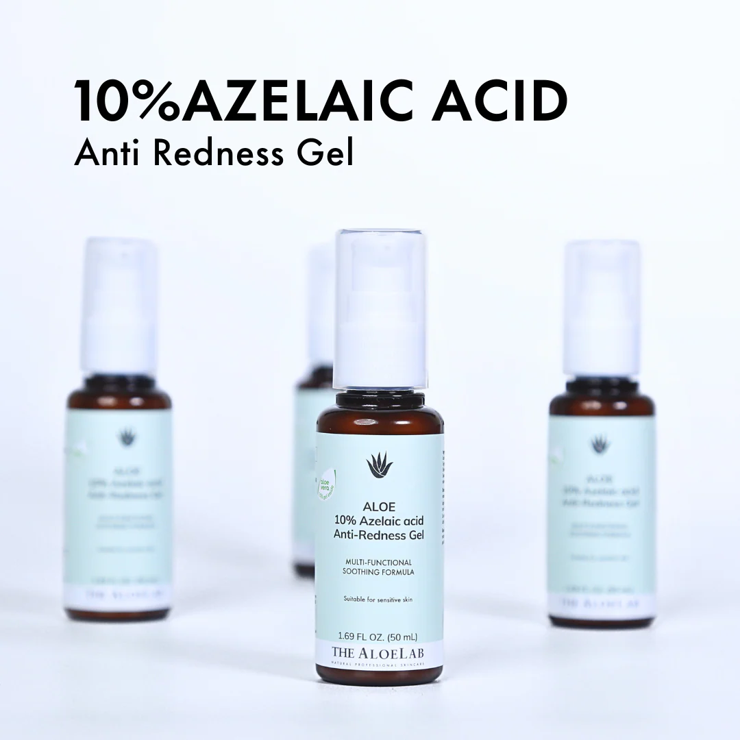 The Aloelab 10% Azelaic Acid Anti-Redness Gel 50ml - Image 2
