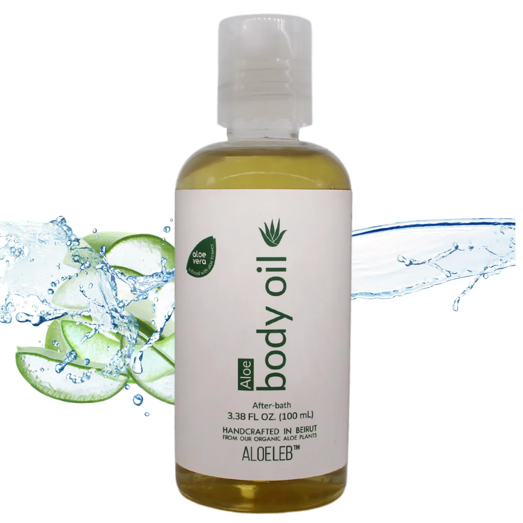 The AloeLab After-Bath Body Oil For Normal Skin 100ml - Image 2