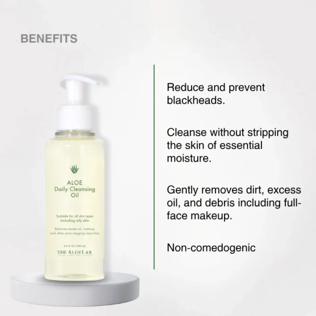 The AloeLab Cleansing Oil - Image 3