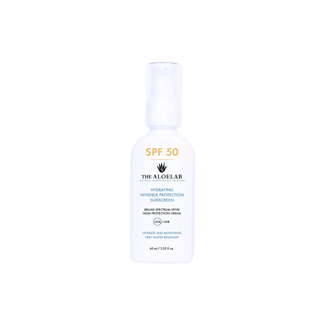 The Aloelab Hydrating Invisible Protection SPF 50 Sunscreen 60 ml
