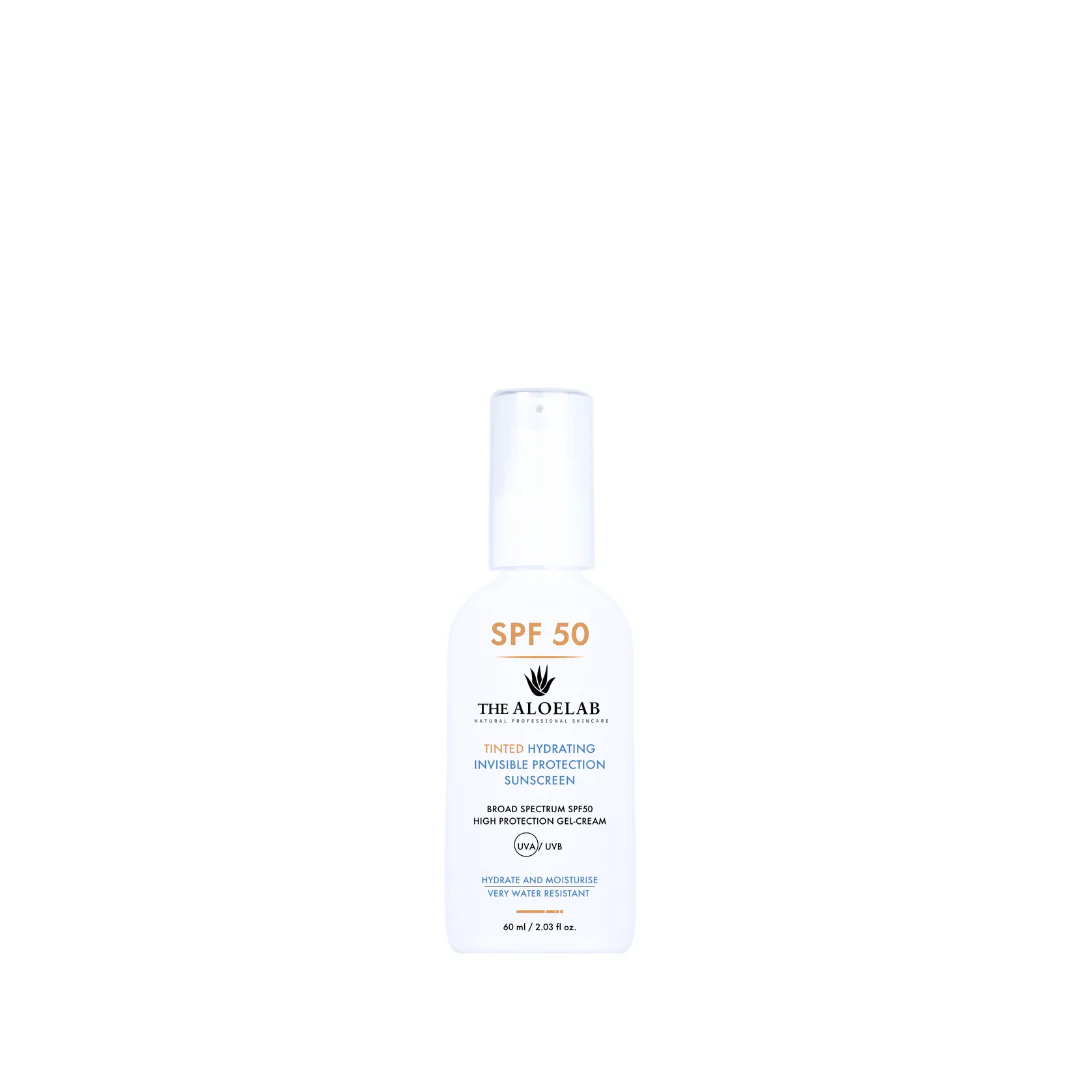 The Aloelab Tinted Hydrating Invisible Protection Uv Defense Spf 50 60ml