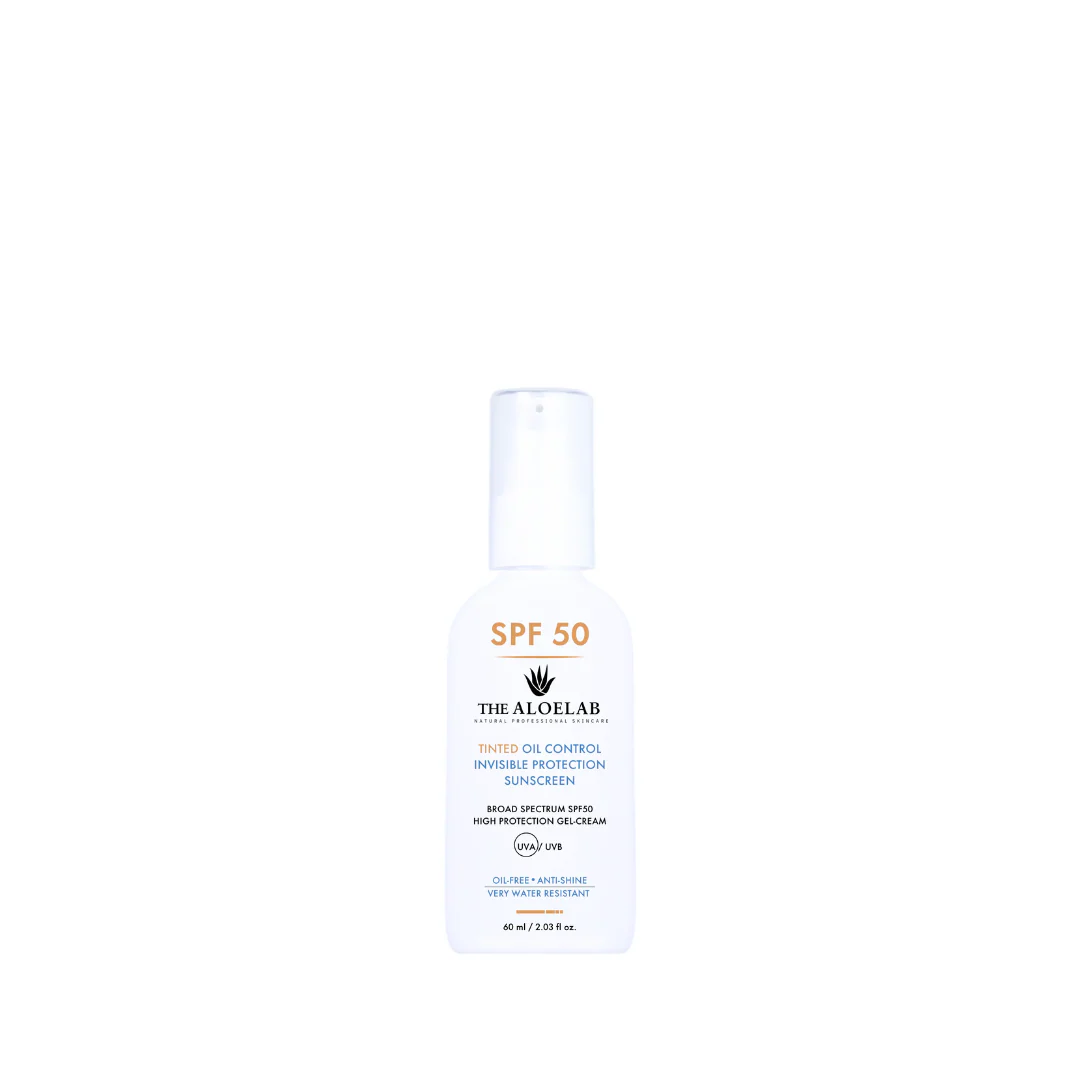 The Aloelab Tinted Oil Control Invisible Protection Uv Defense Spf 50 60ml