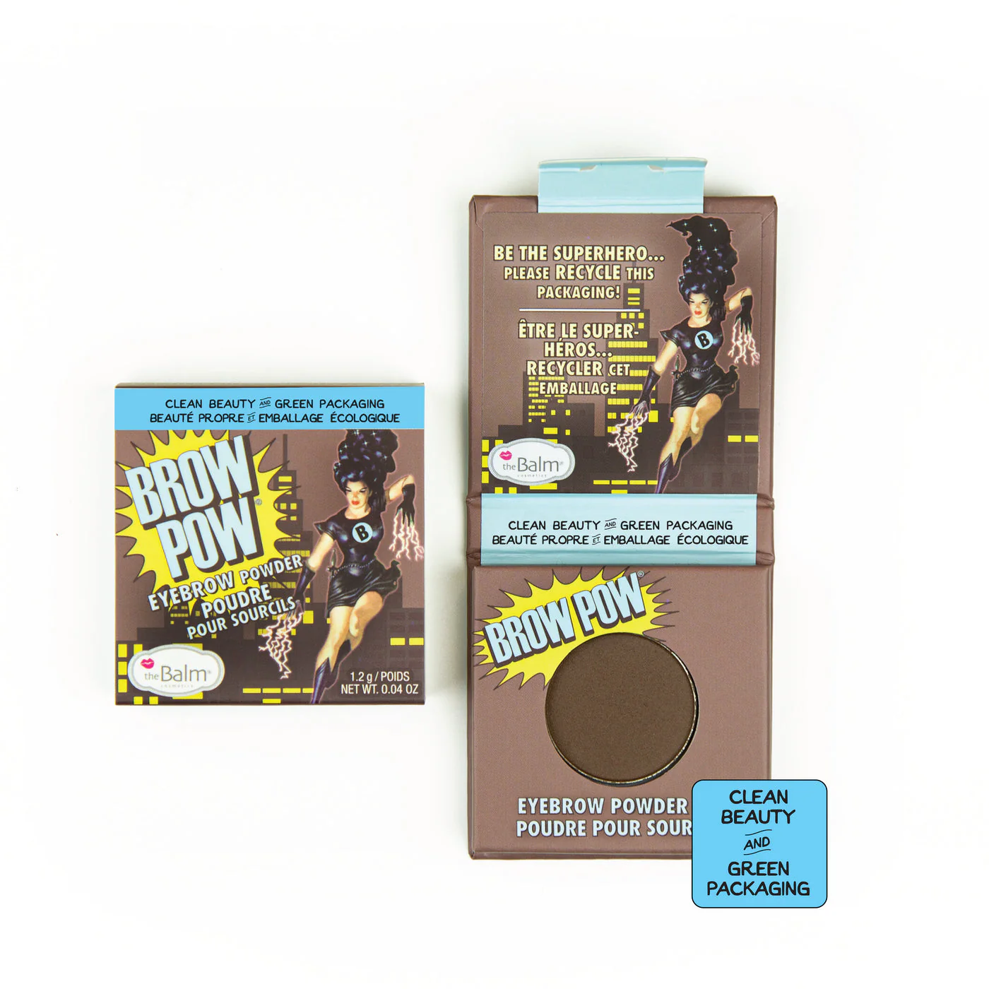 The Balm Brow Pow Long Wearing Filler - Image 3