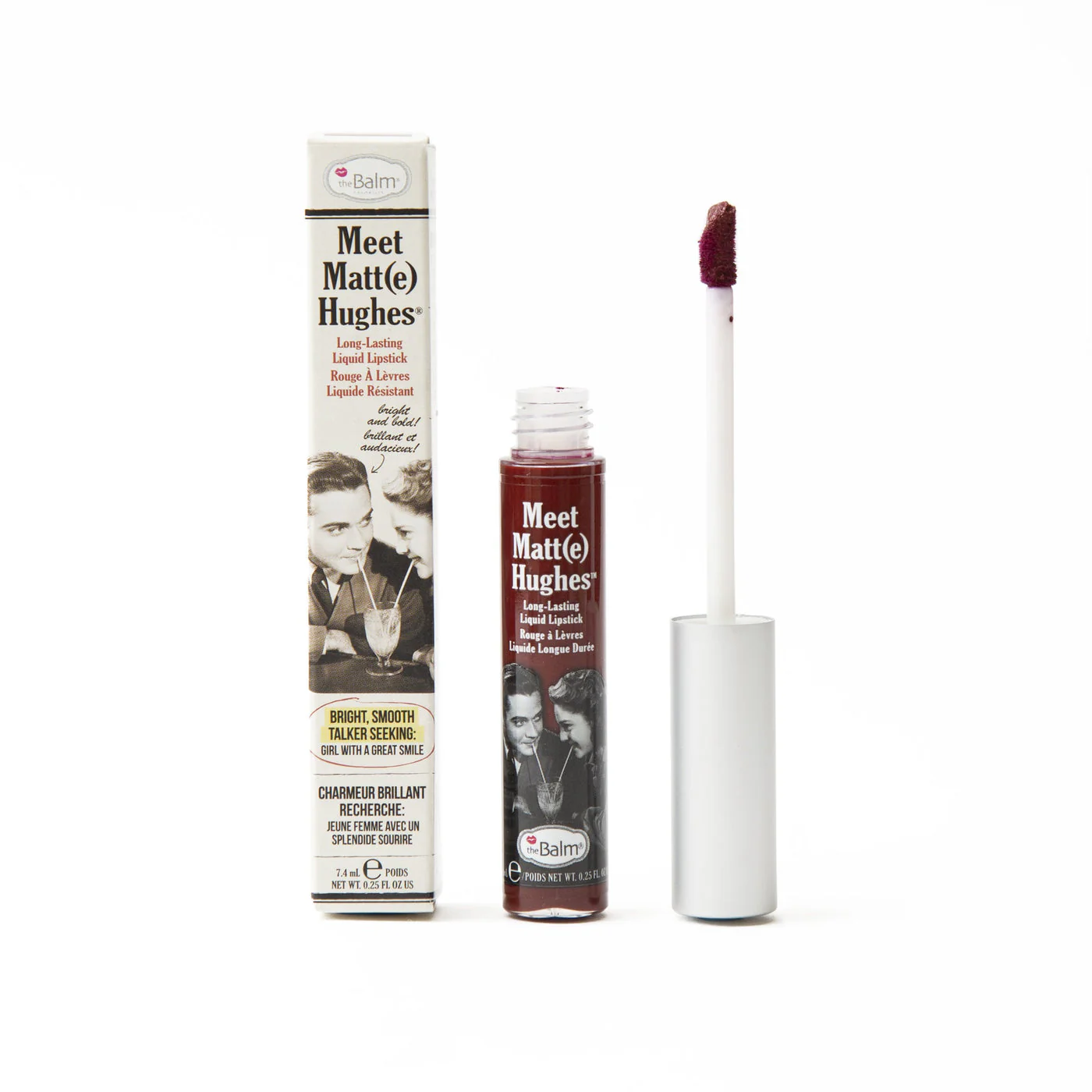 The Balm Committed Meet Matte Hughes Lipstick - Image 10