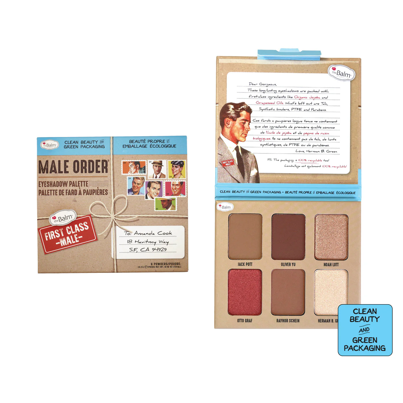 The Balm Male Order Eyeshadow Palette - Image 2