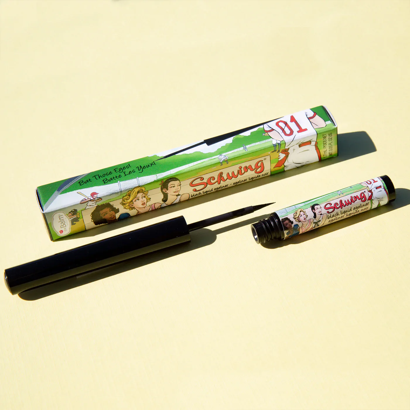 The Balm Schwing Holiday Trio Eyeliner (Purple/Brown/Black) - Image 2