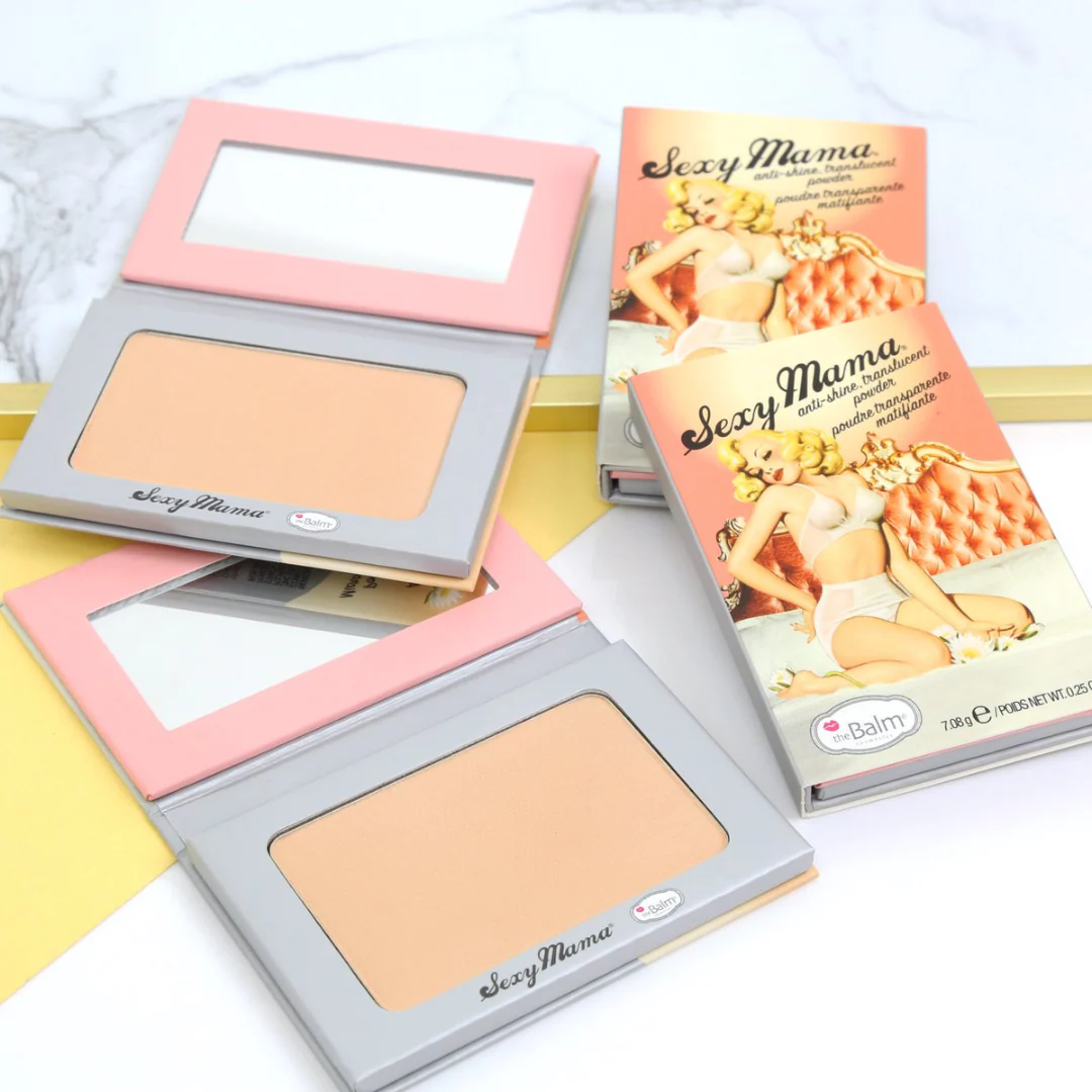 The Balm Sexy Mama AntiShine Translucent Powder - Image 2