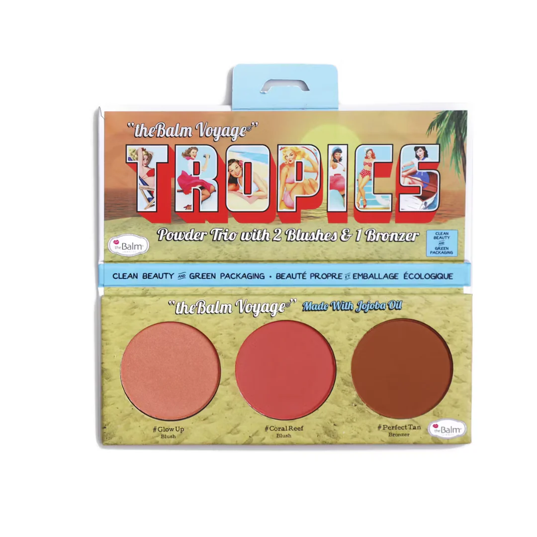 The Balm Tropics Trio Palette