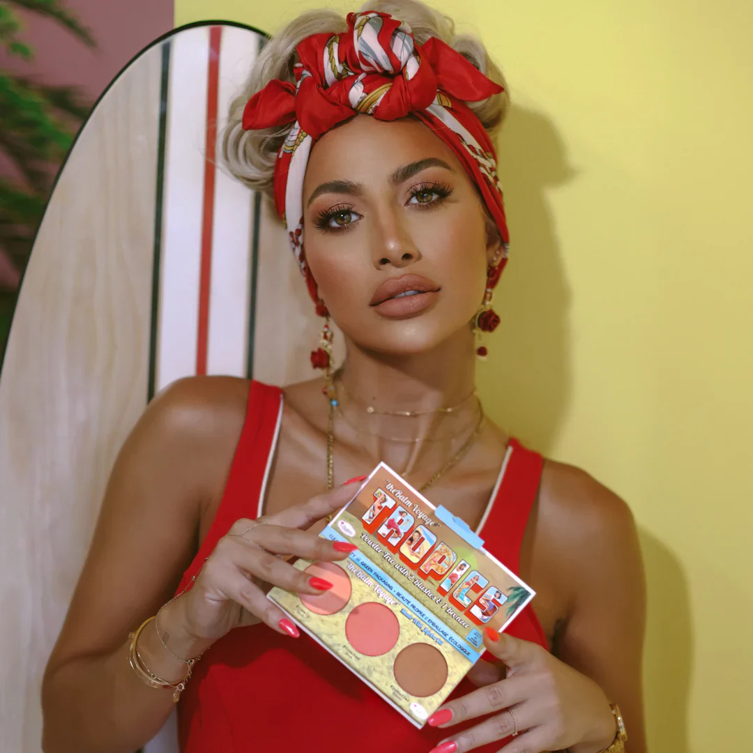 The Balm Tropics Trio Palette - Image 2