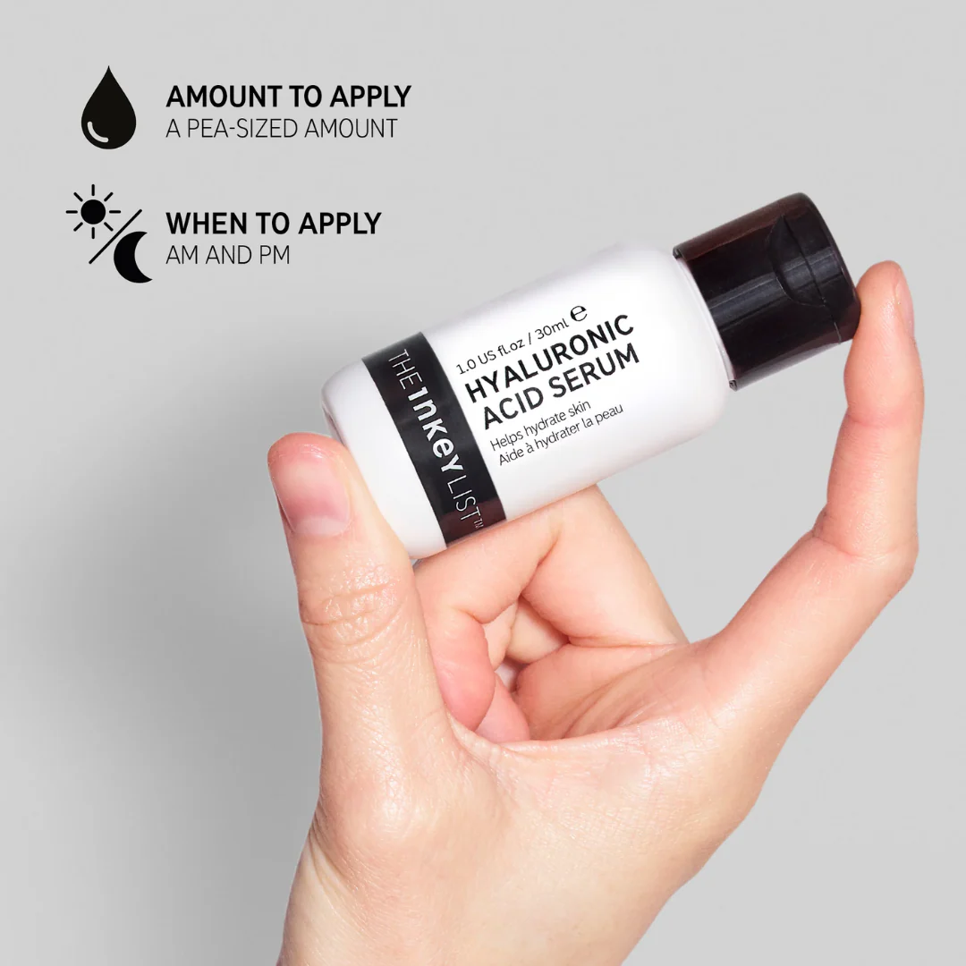 The Inkey List Hyaluronic Acid Serum 30ml - Image 4