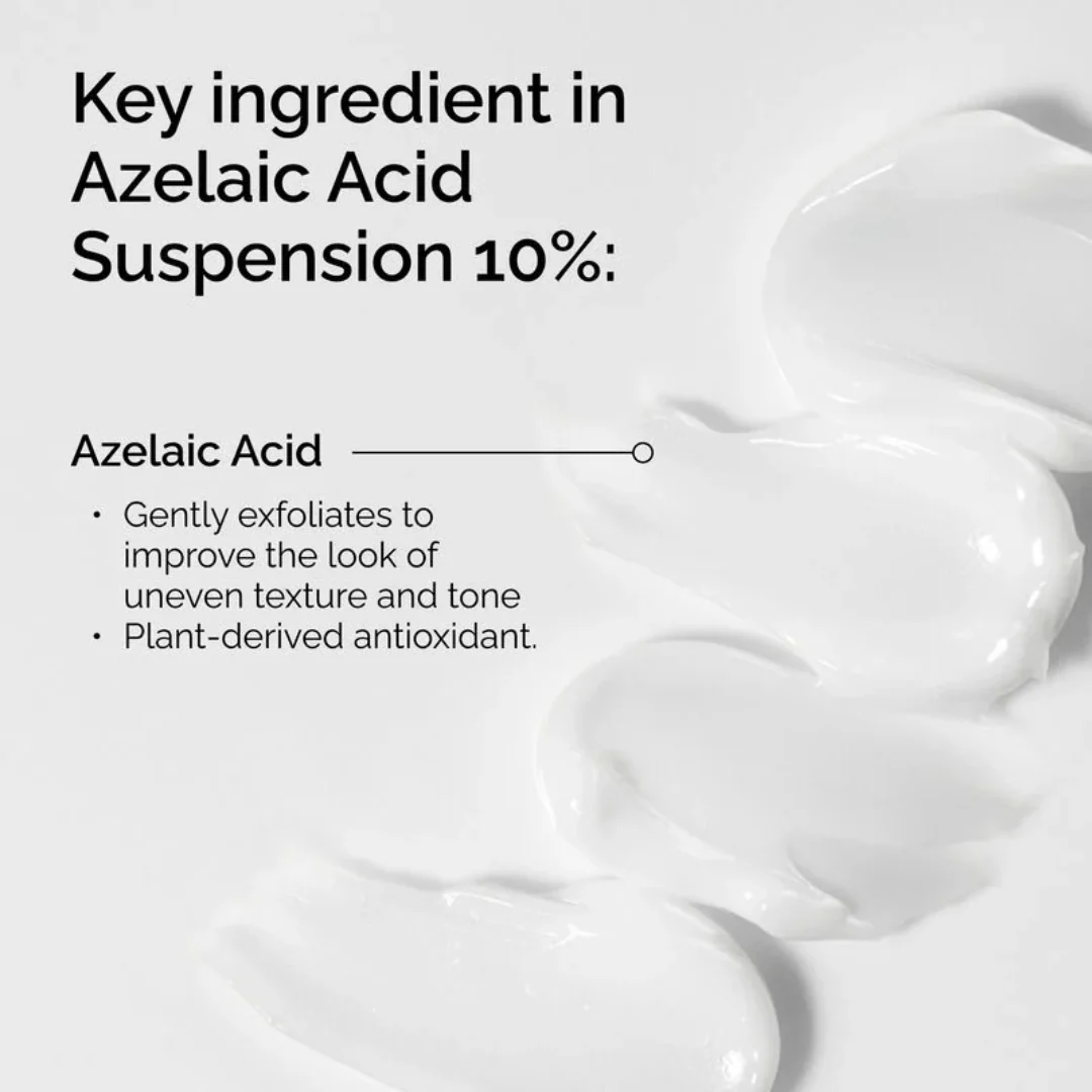 The Ordinary Azelaic Acid Suspension 10% Cream For Redness And Blemish-Prone Skin - Image 5